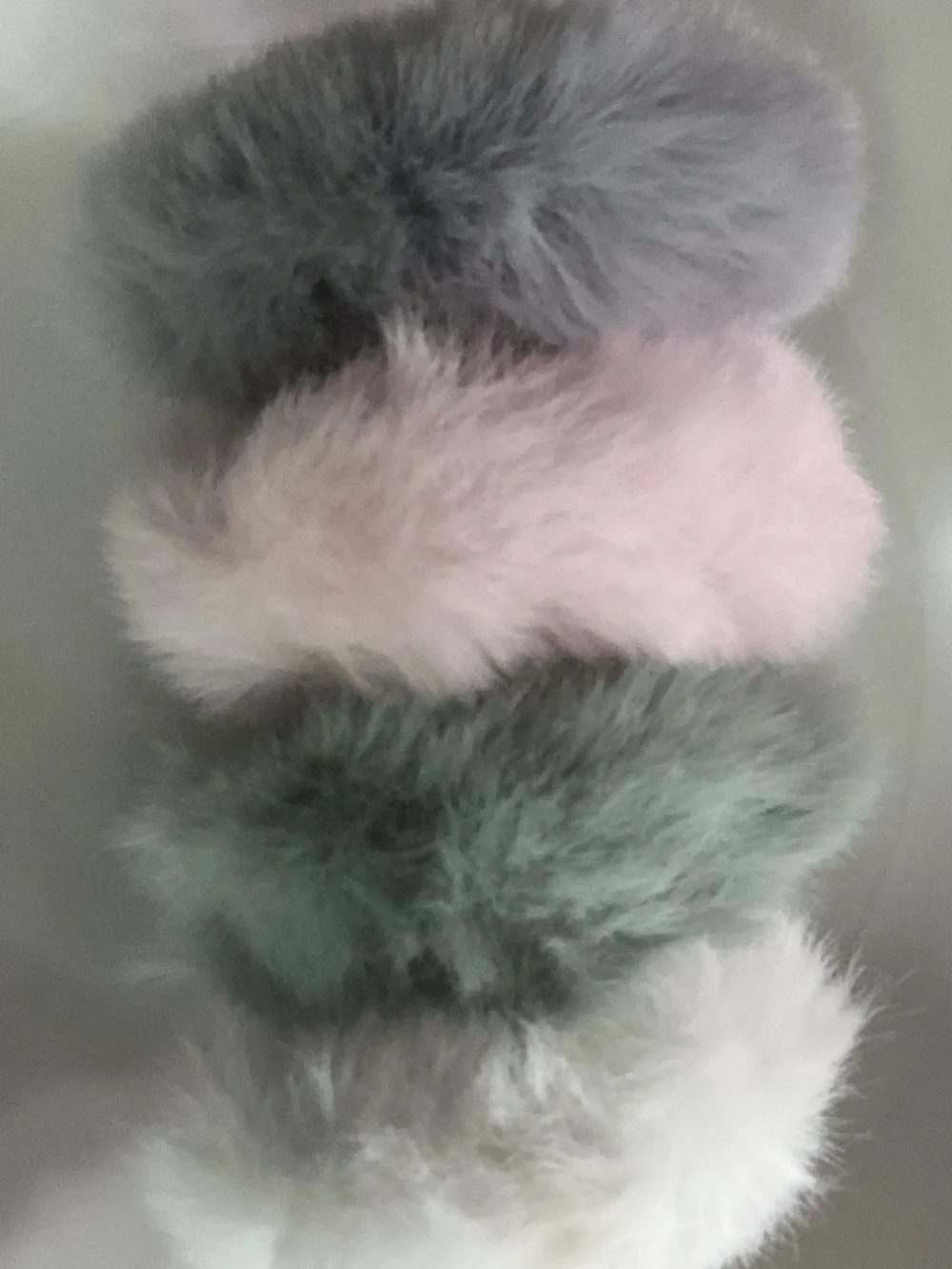 N/A faux fluffy